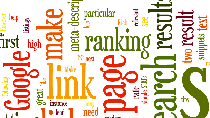 Finding the right keywords - Quality Backlinks