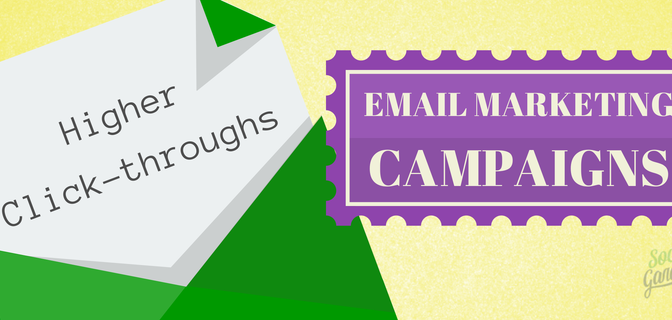 How to get higher click-throughs in email marketing campaigns