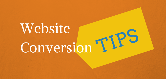 Website conversion tips from Social Garden digital marketing agency
