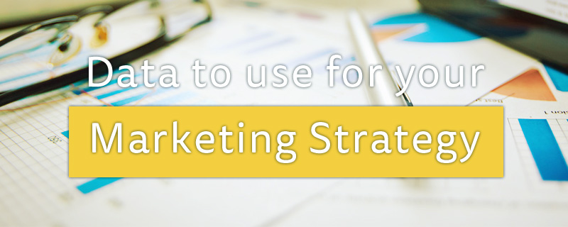 data for marketing strategy