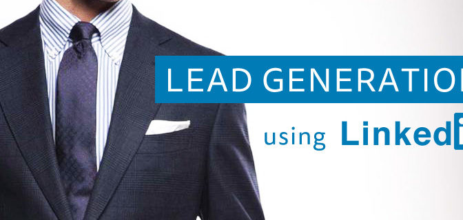lead generation using linkedin