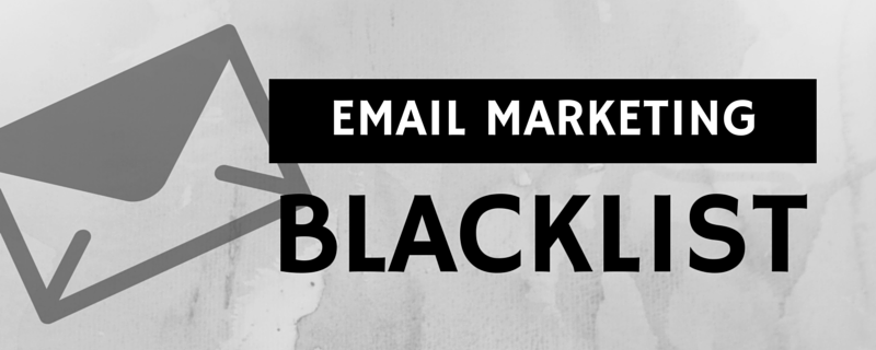 email marketing blacklist