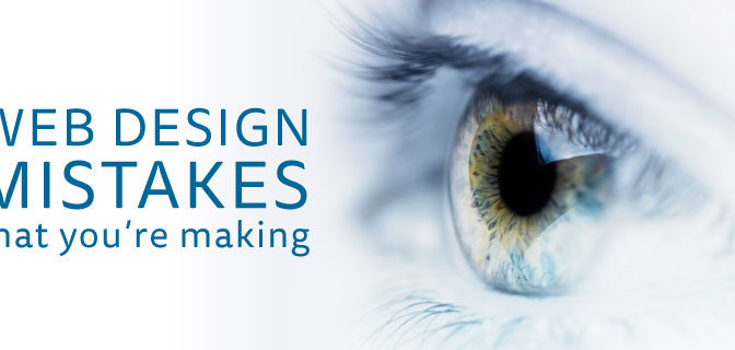 eye tracking studies web design mistakes