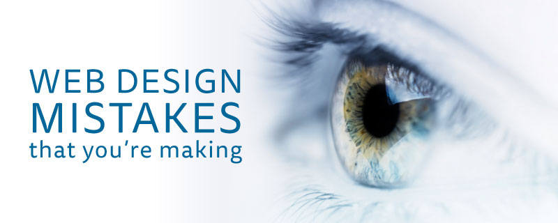 eye tracking studies web design mistakes