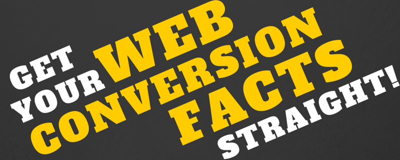 web conversion facts