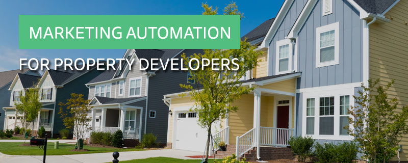 Marketing automation for property developers