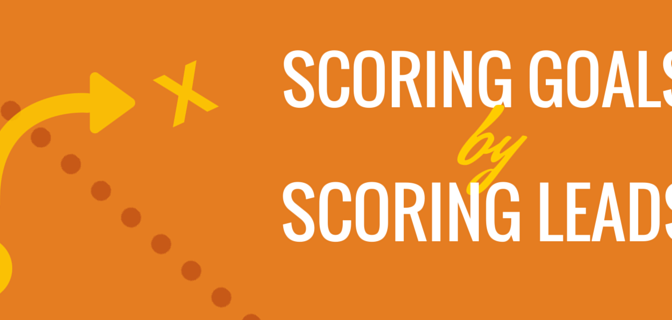 scoring goals by scoring leads