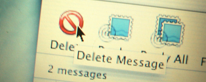 Deleting emails