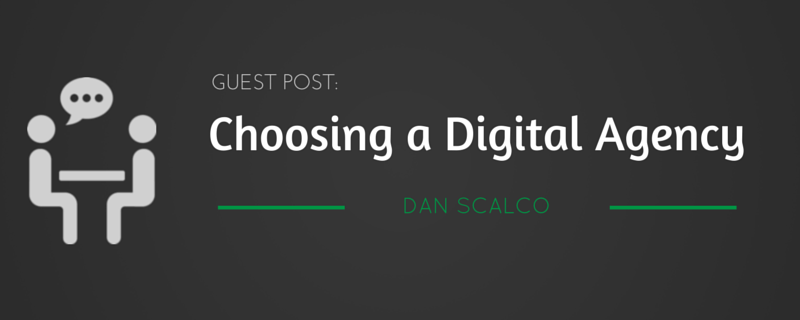 choosing a digital agency