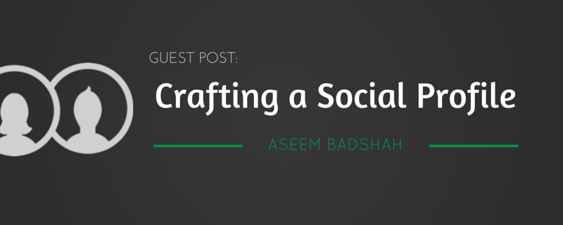 Crafting a social profile