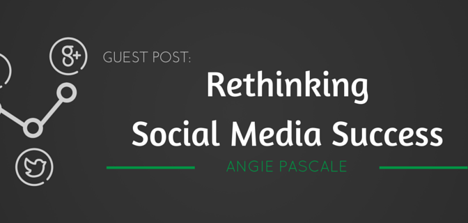 Rethinking social media success