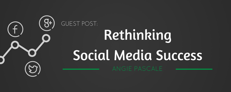 Rethinking social media success