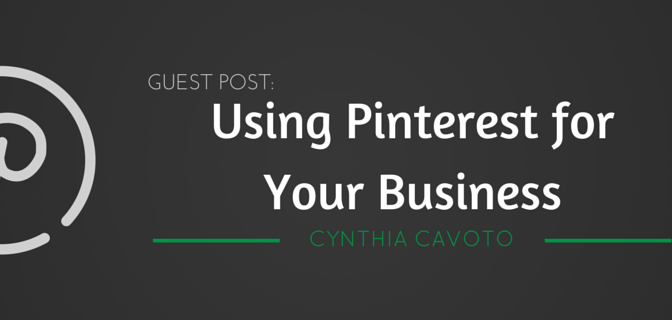 Using pinterest for your business