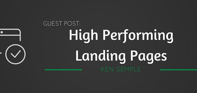 guest post high performing landing pages