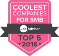 2016 Top 5 Coolest Companies for SMB 2016 Top 5 Coolest Companies for SMB