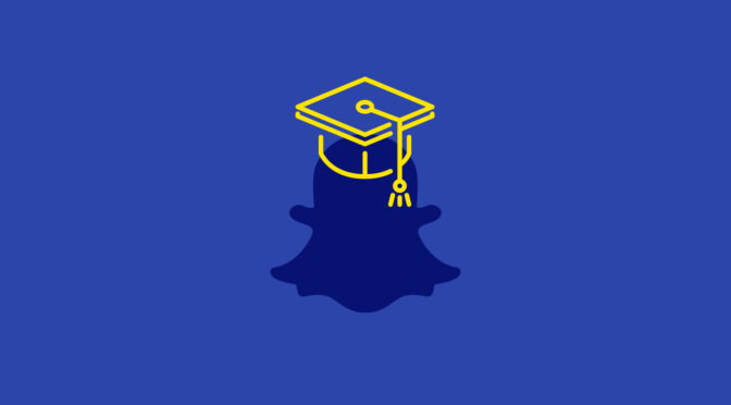 Snapchat marketing strategies for higher education