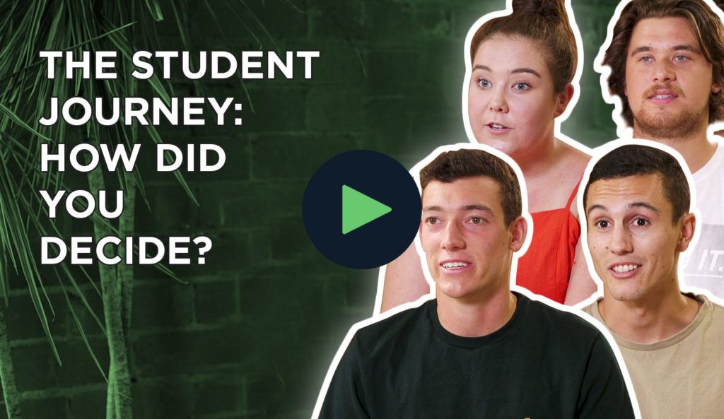 Understanding the student journey and decision making process