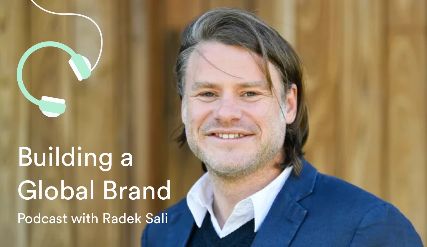 Building A Global Brand With Radek Sali Social Garden