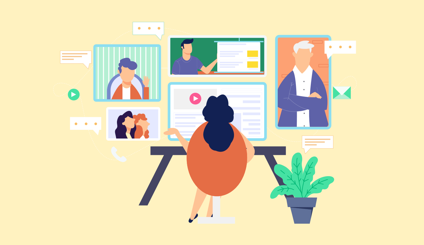 An Education Marketer's Top 5 Guide to Remote Content Delivery Social