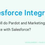 Salesforce Integration: How well do Pardot and Marketing Cloud integrate with Salesforce?