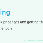 Pricing: Let's talk price tags and getting the most value out of the tools